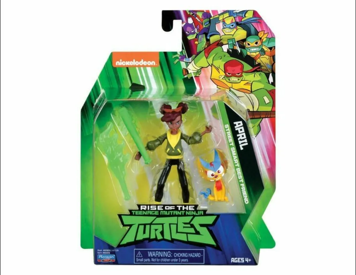 The Rise of The Teenage Mutant Ninja Turtles April - Image 4