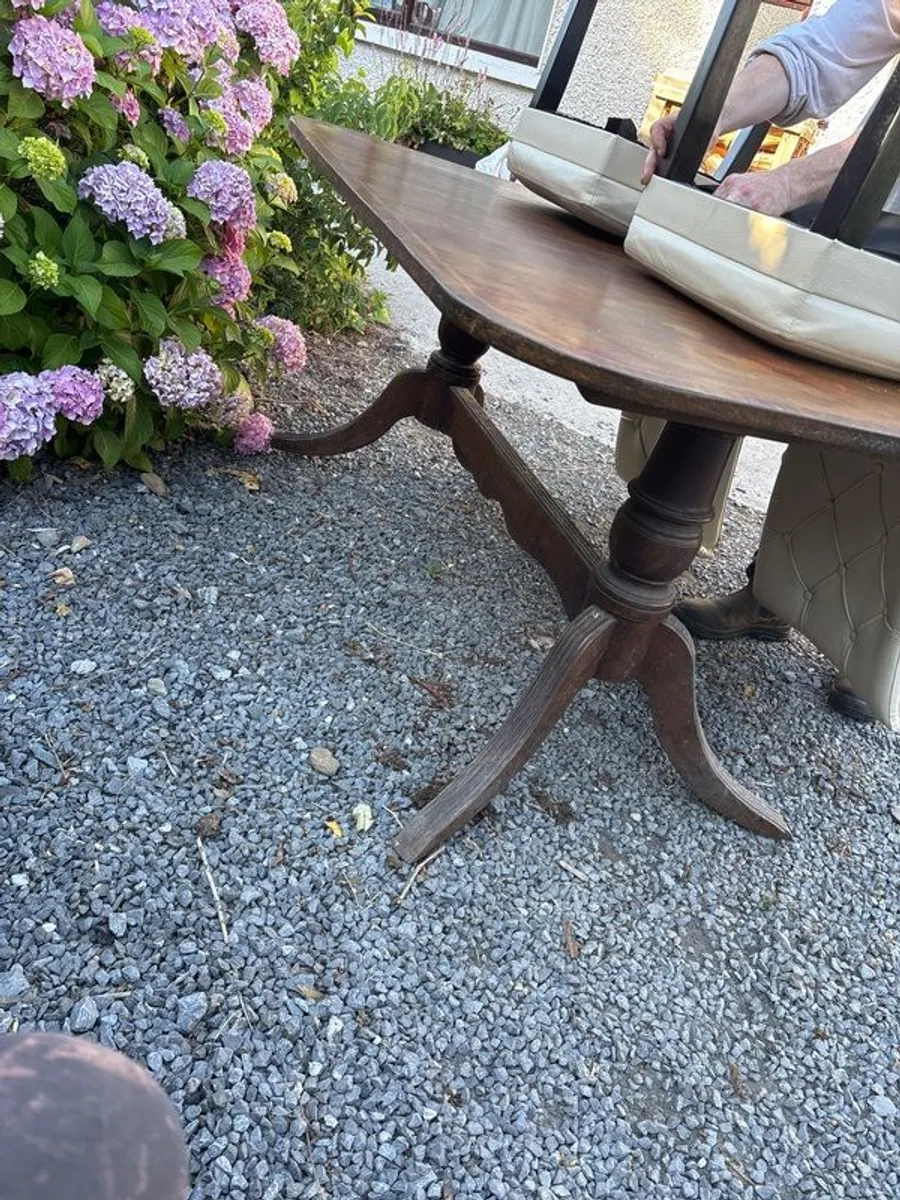 old dining table - Image 1