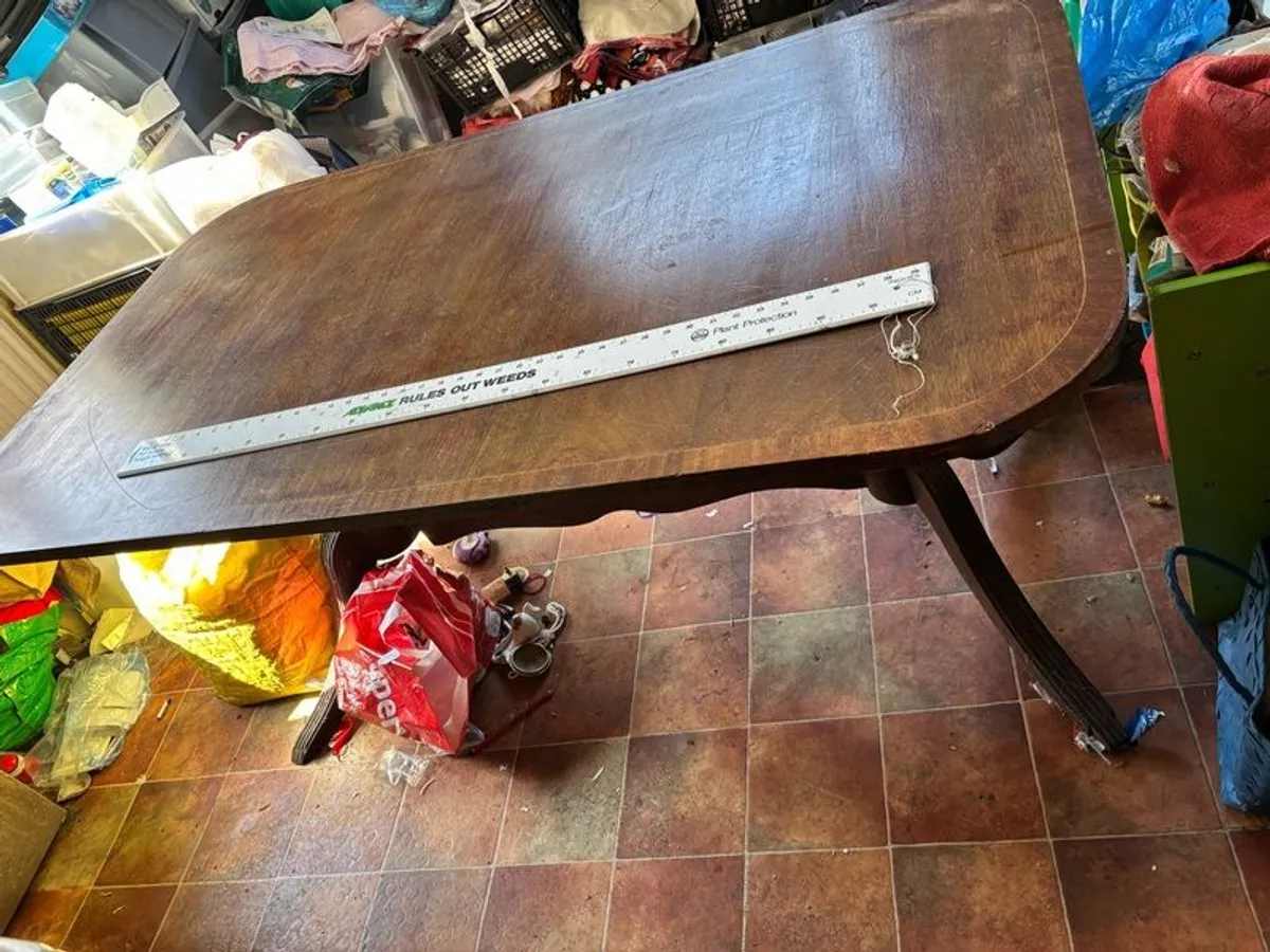 old dining table - Image 2