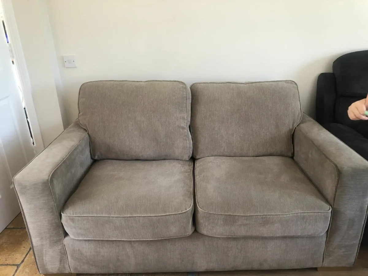 Two seater couch for sale - Image 1