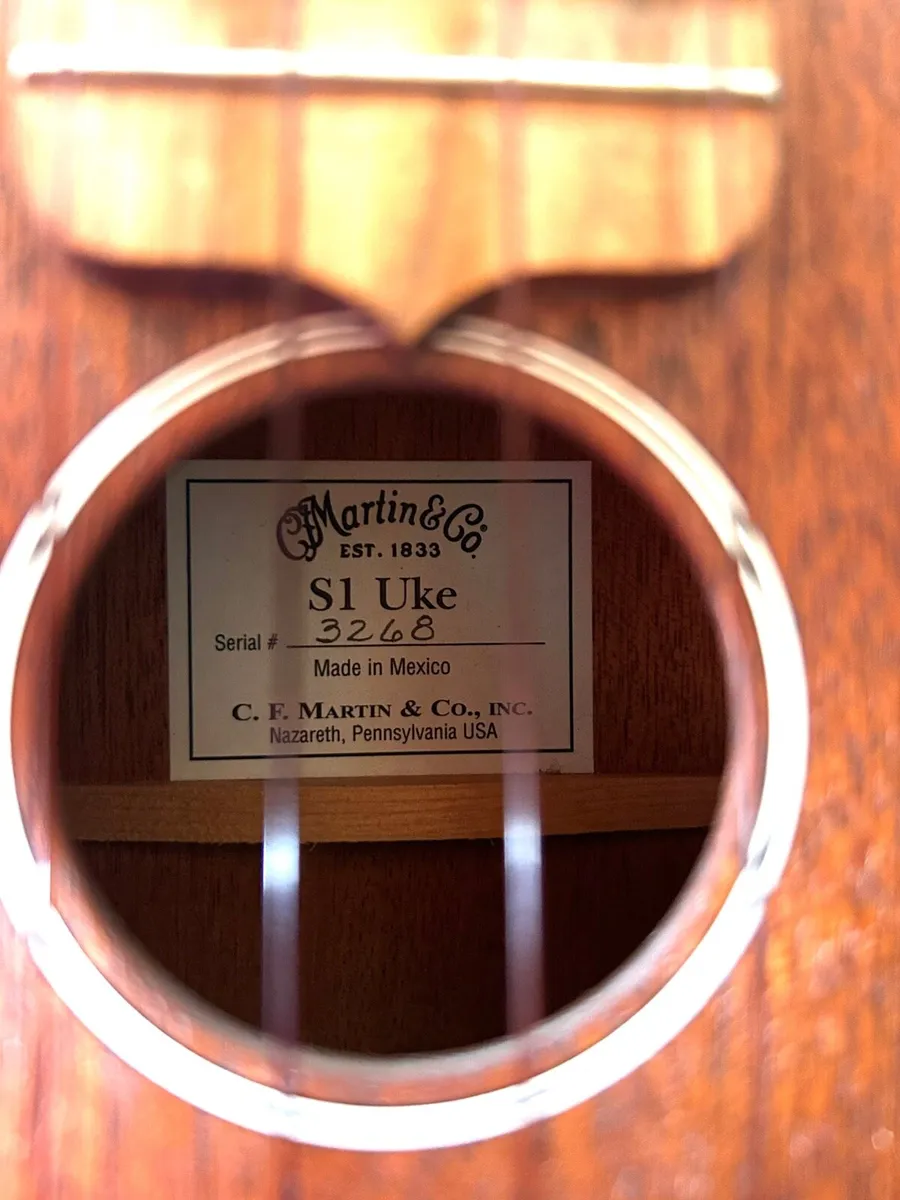 Martin ukulele S1 - Image 4