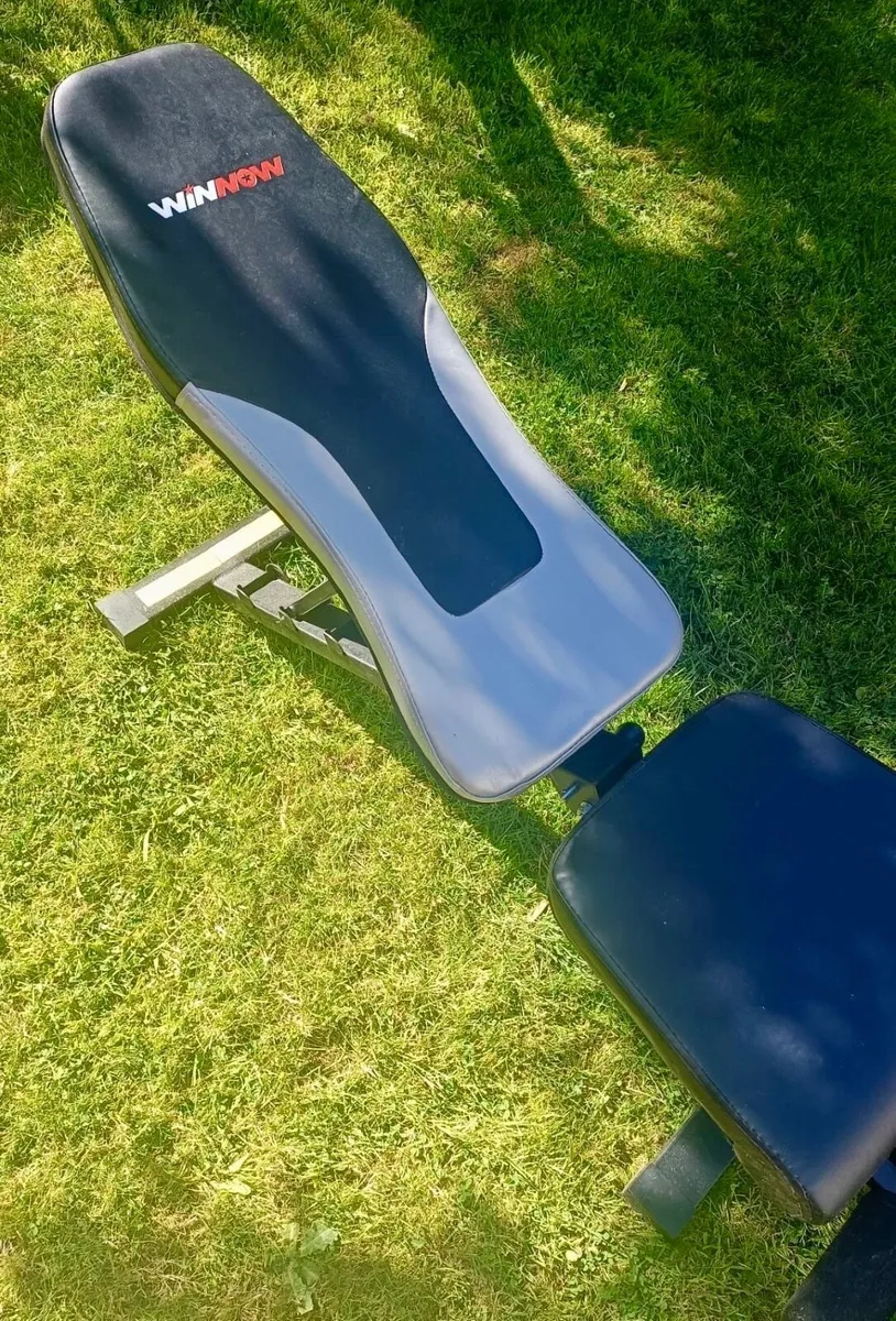 Weights & Workout Bench - Image 3