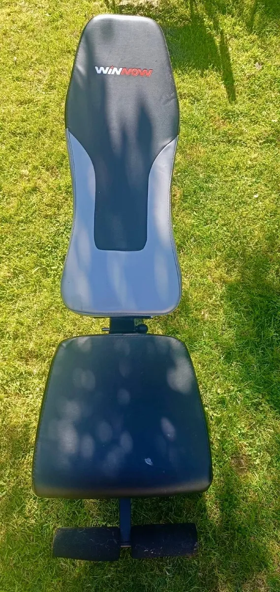 Weights & Workout Bench - Image 4