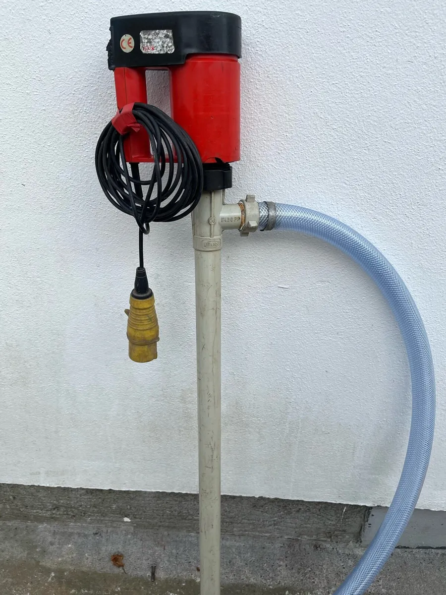 Barrel Pump - Image 1