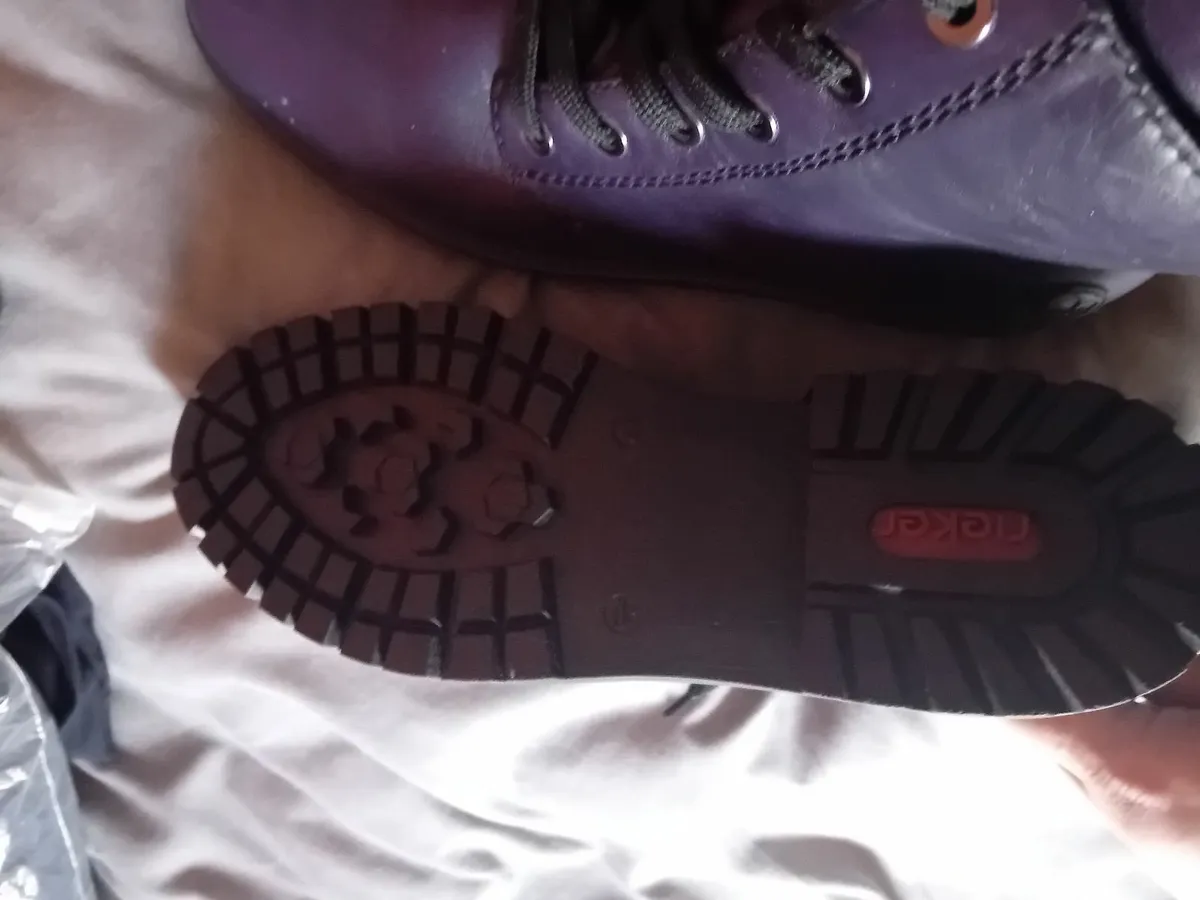 Brand new Womens purple boots size 43(9) - Image 4