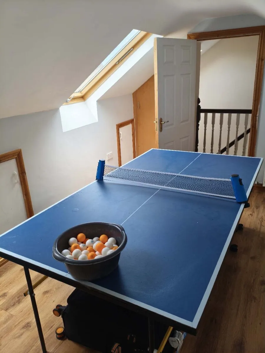 Medium table tennis - Image 1