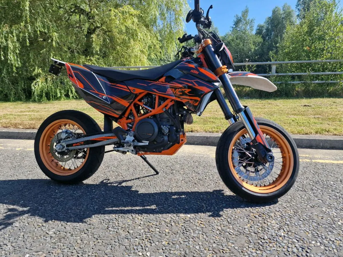 KTM SMCR 690 - Image 4