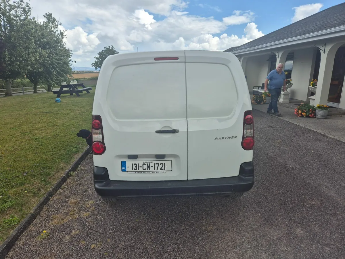 Peugeot Partner 2013 - Image 1