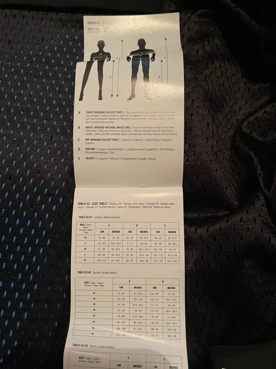 Rev It Ladies Motorbike Jacket - Image 3