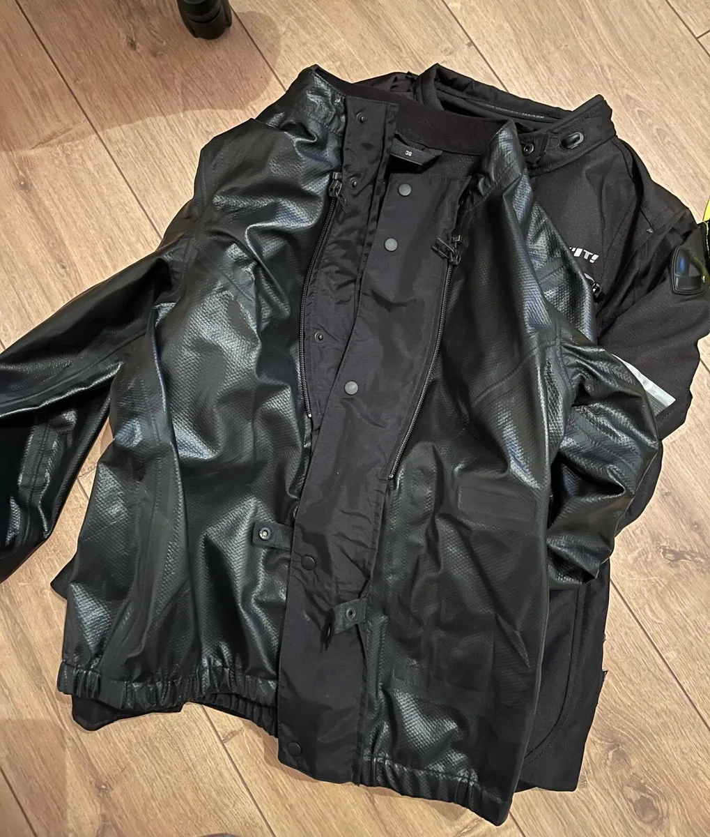 Rev It Ladies Motorbike Jacket - Image 4
