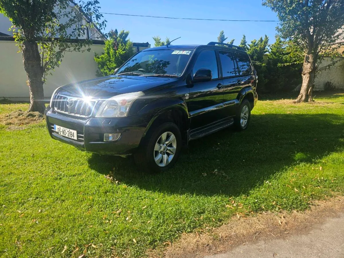 TOYOTA LANDCRUISER CREWCAB - Image 2