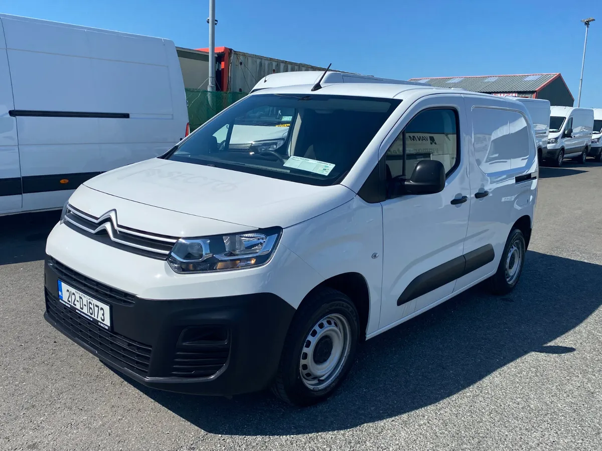 2021 Citroen Berlingo 1.5HDI 75BHP X - Image 3