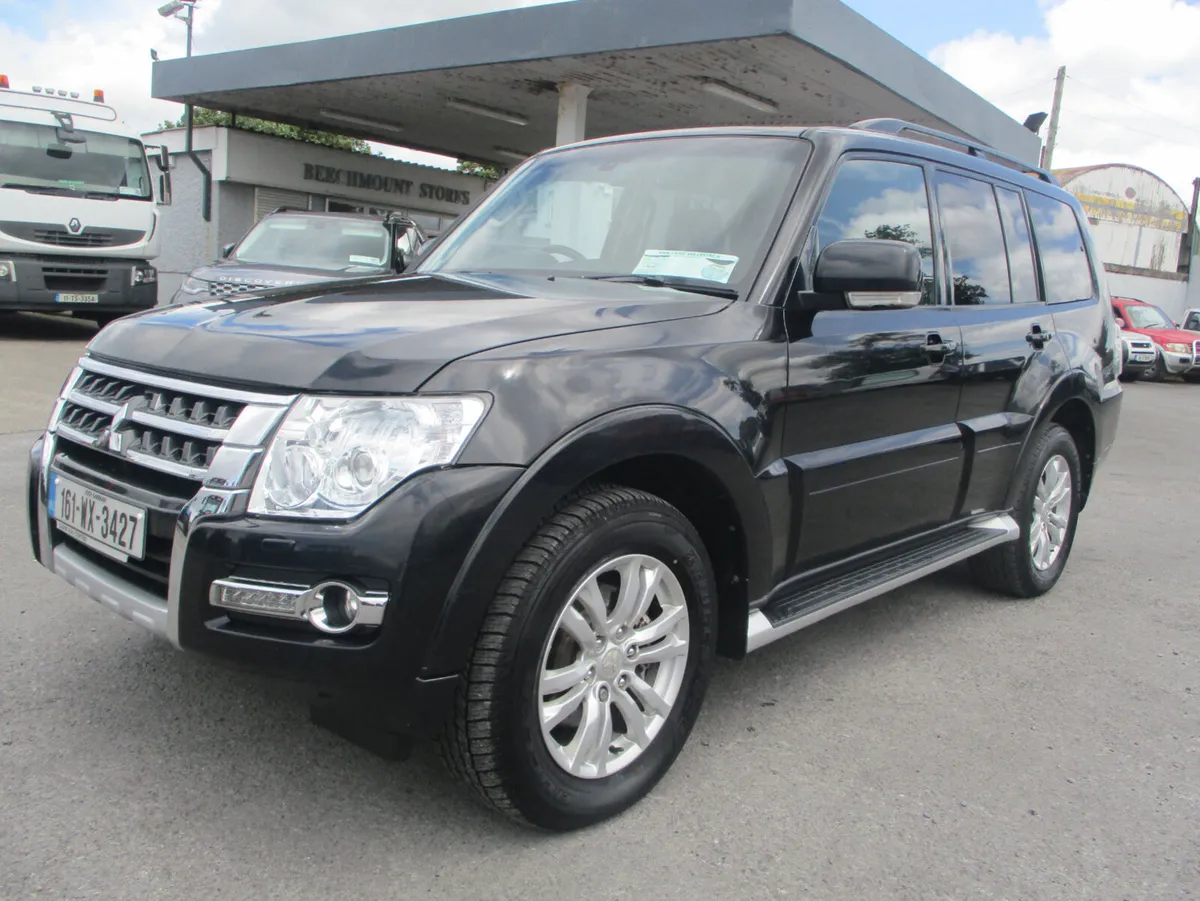 Mitsubishi Pajero 3.2 DID LWB COMM AUTO - Image 3