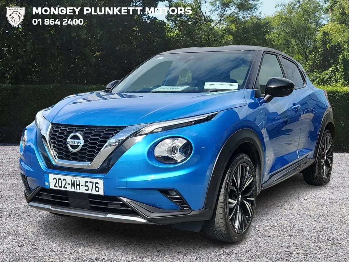 Nissan Juke 1.0t PET DCT 2WD N-design - Image 3