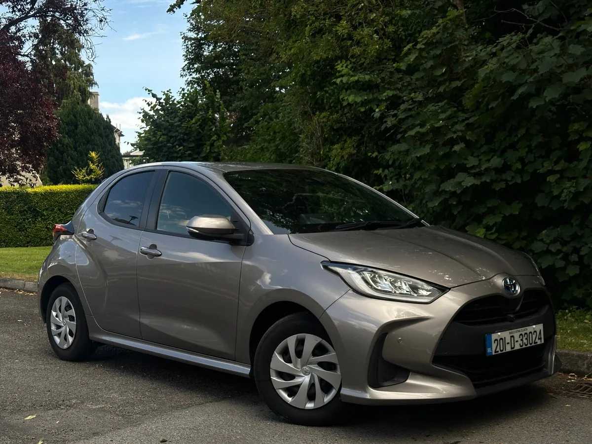 2020 TOYOTA YARIS HYBRID - Image 3