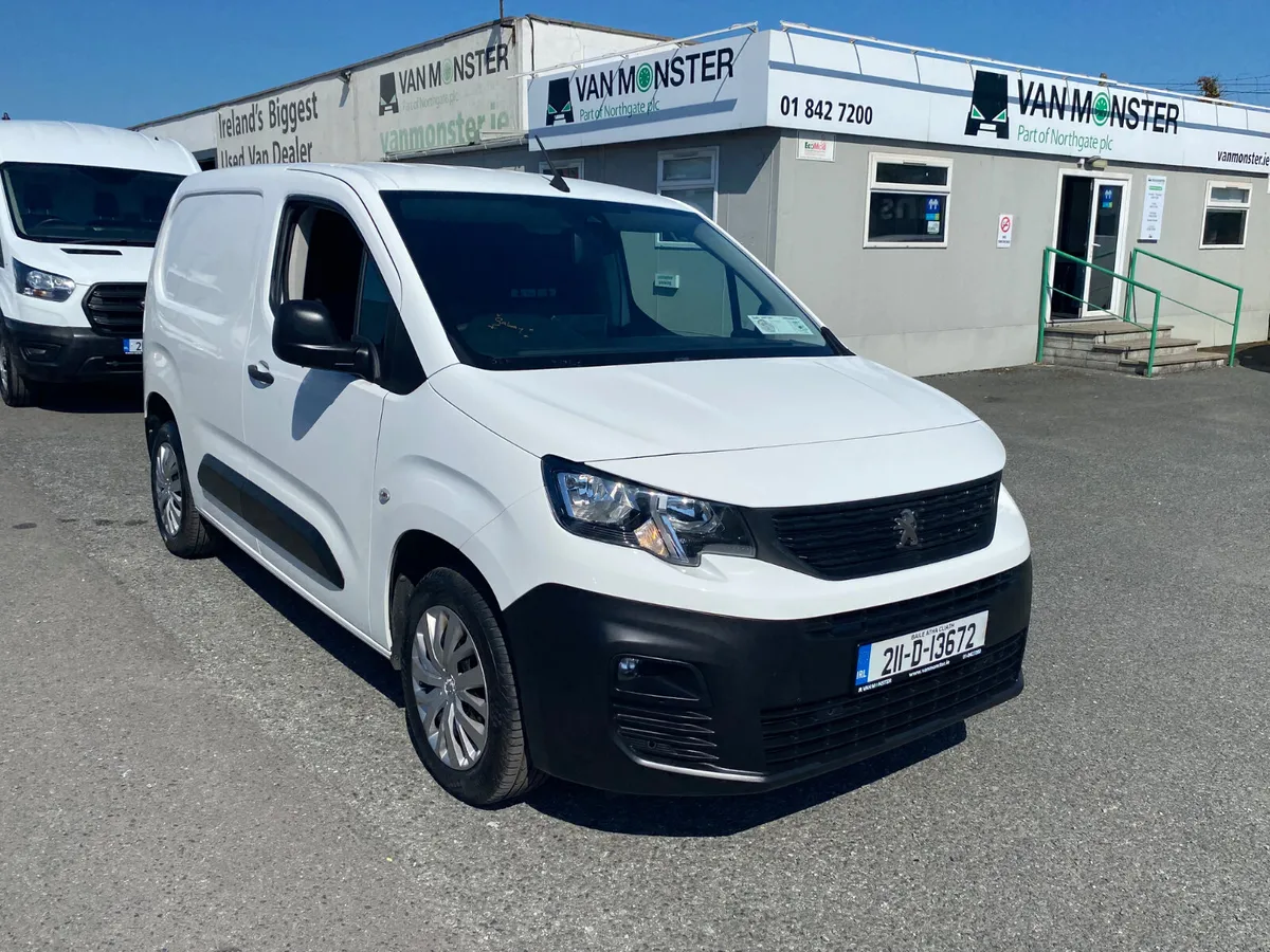 2021 Peugeot Partner Professional 1.5HDI 100BHP - Image 1