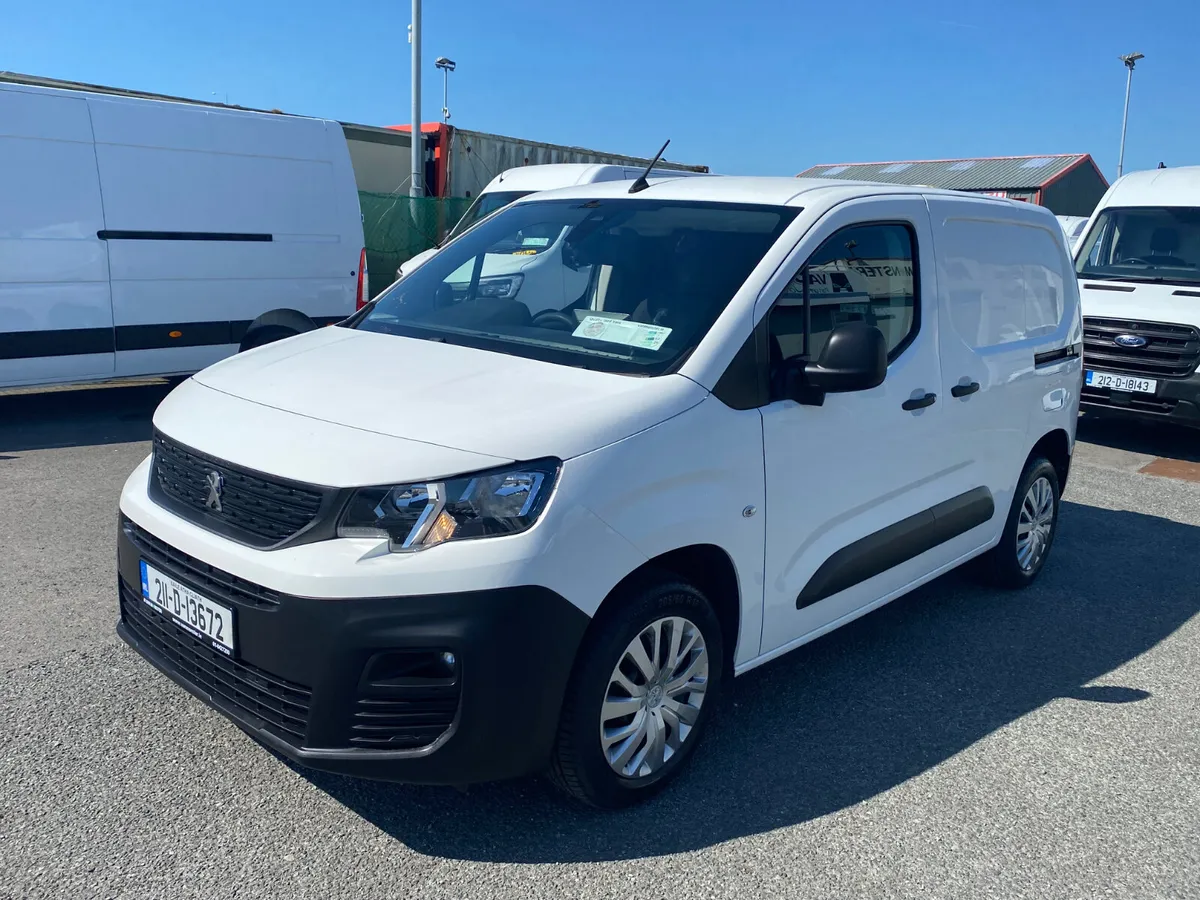 2021 Peugeot Partner Professional 1.5HDI 100BHP - Image 3