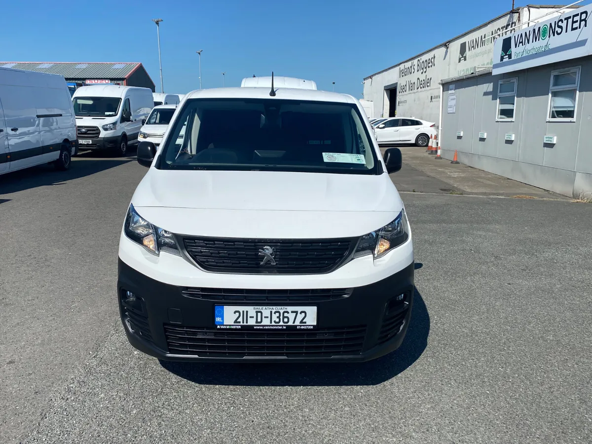 2021 Peugeot Partner Professional 1.5HDI 100BHP - Image 2