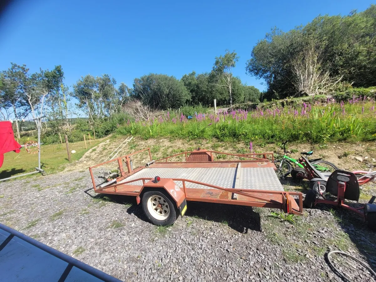 Car transporter trailer - Image 1