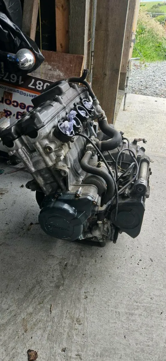 Honda fireblade engine 98 919 - Image 1