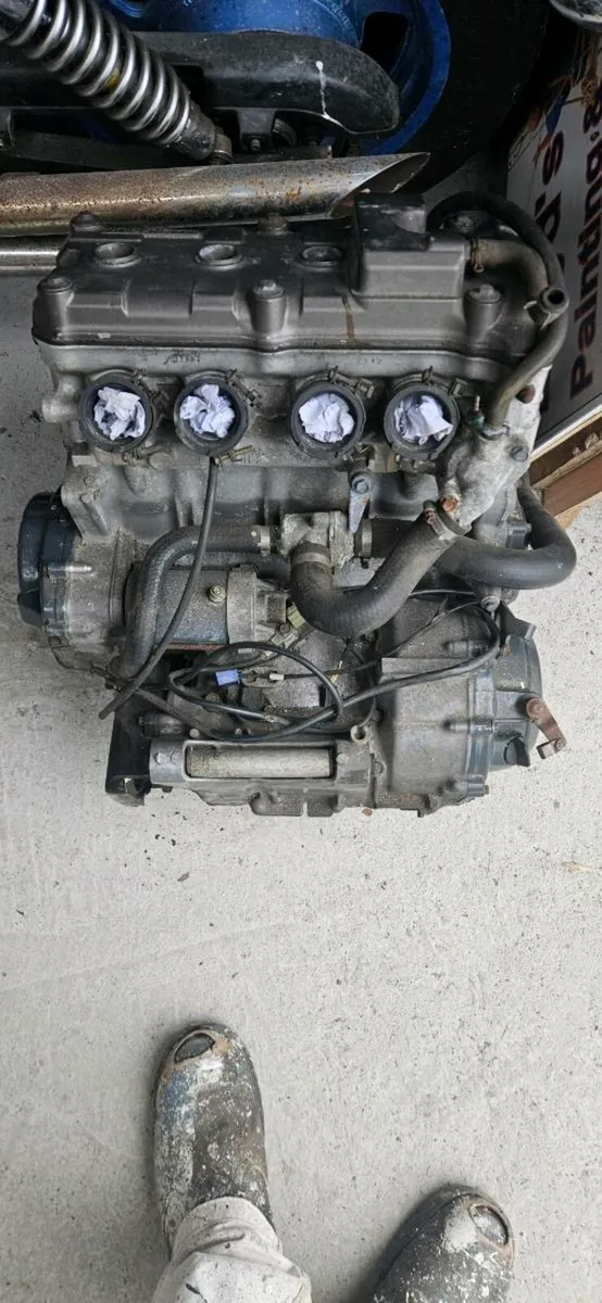 Honda fireblade engine 98 919 - Image 3