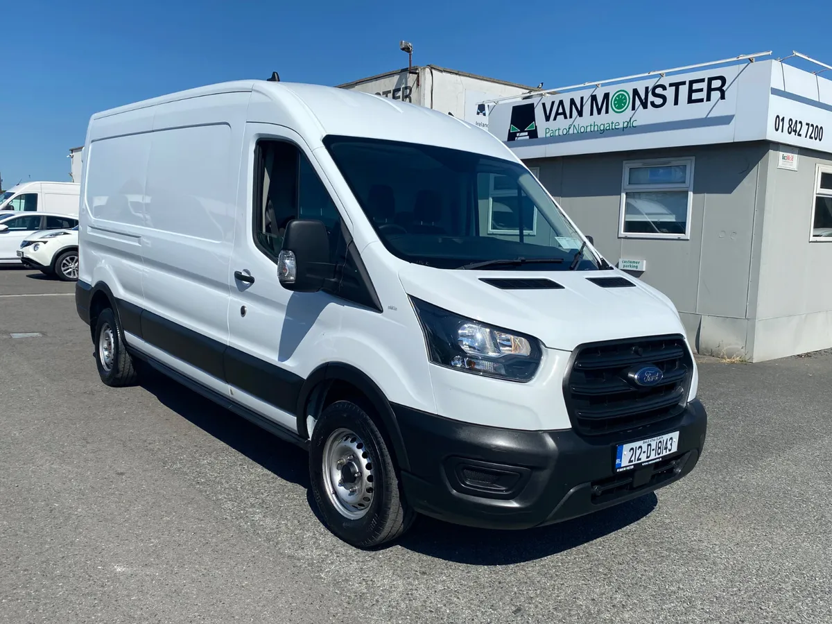 2021 Ford Transit 2.0TDCI 105BHP RWD L3H2 - Image 1