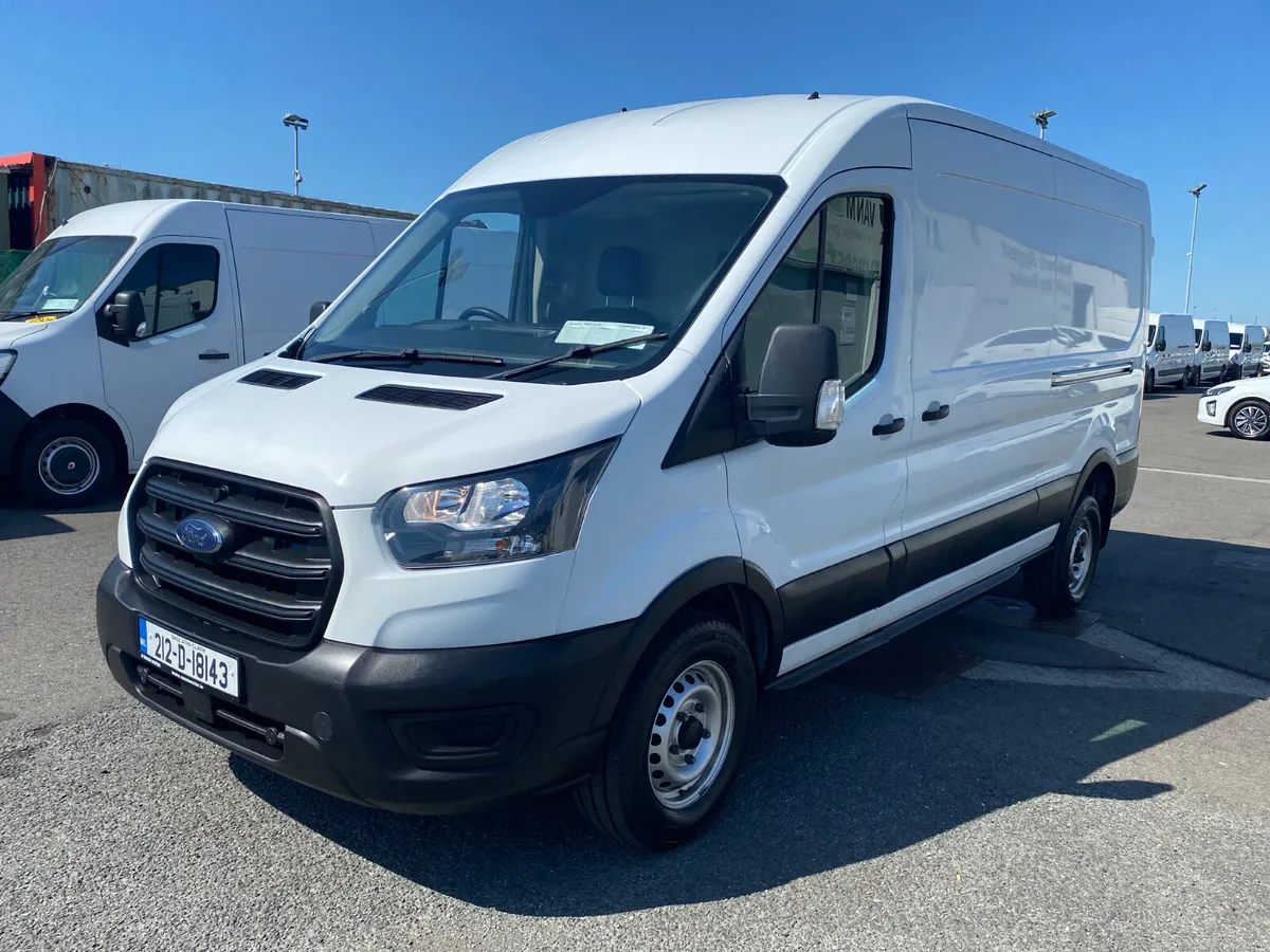 2021 Ford Transit 2.0TDCI 105BHP RWD L3H2 - Image 3