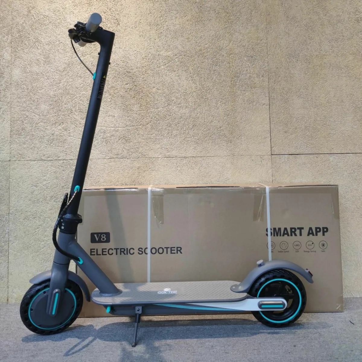 Brand New V8 365 Electric Scooter - Image 1