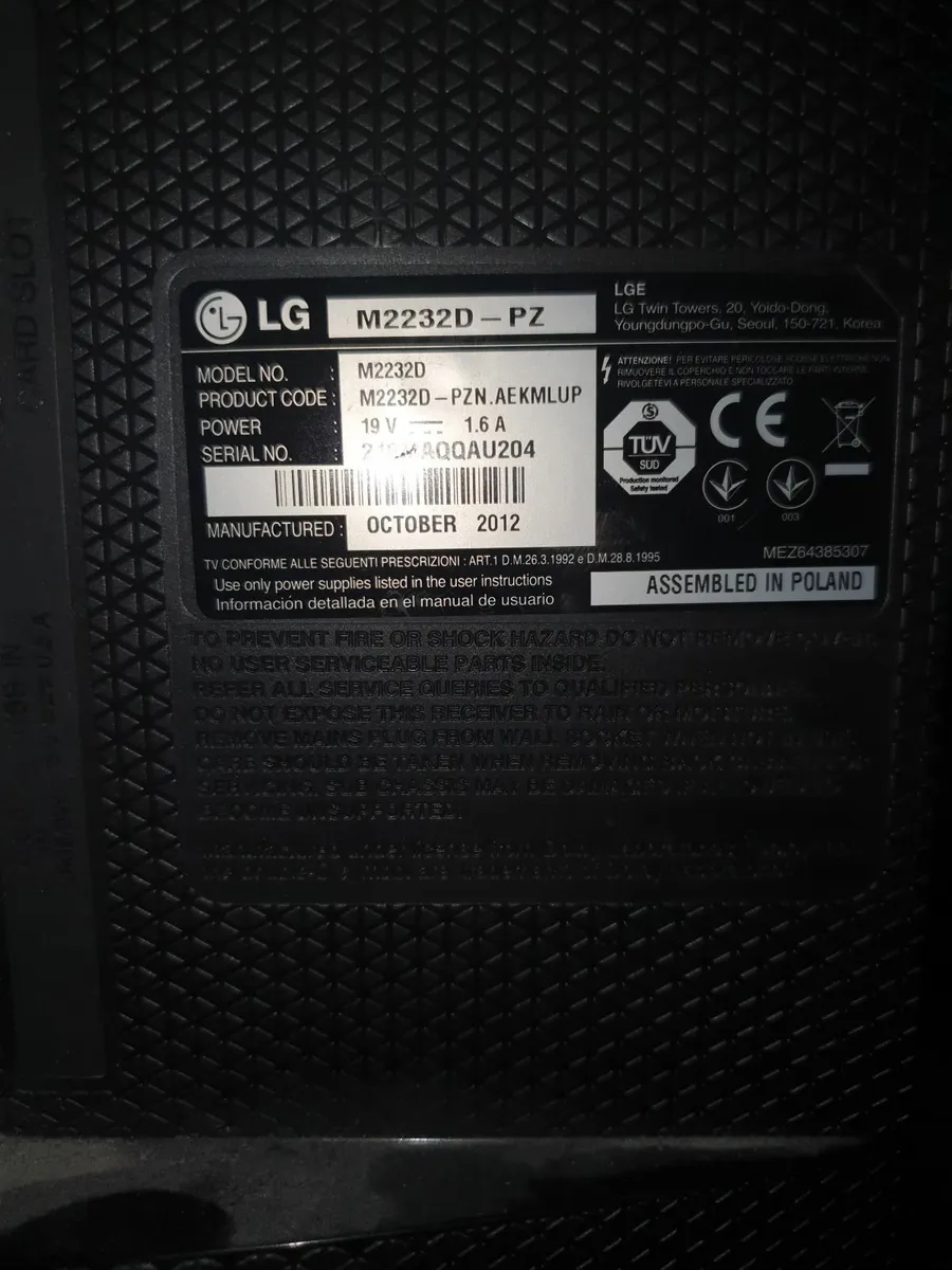 Monitor TV lg - Image 4