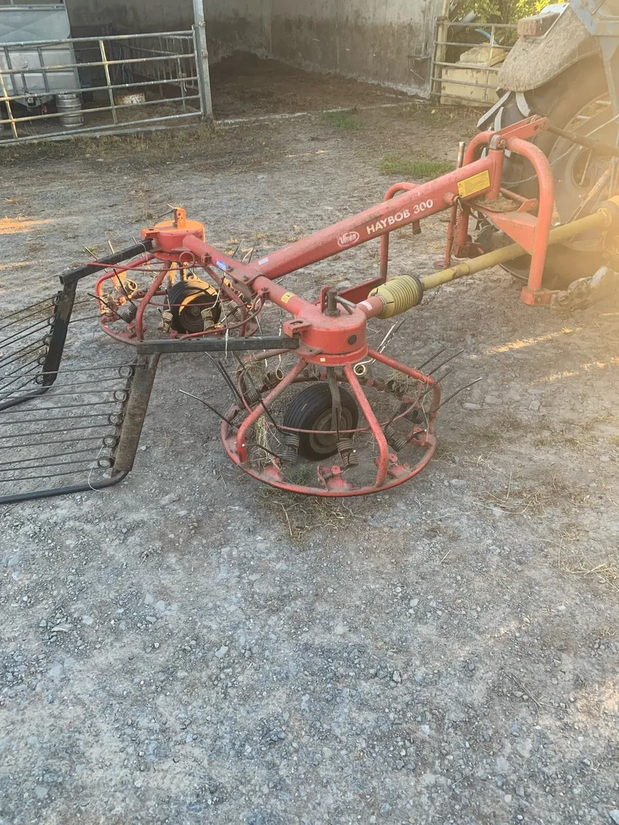 Pz 350 haybob - Image 2