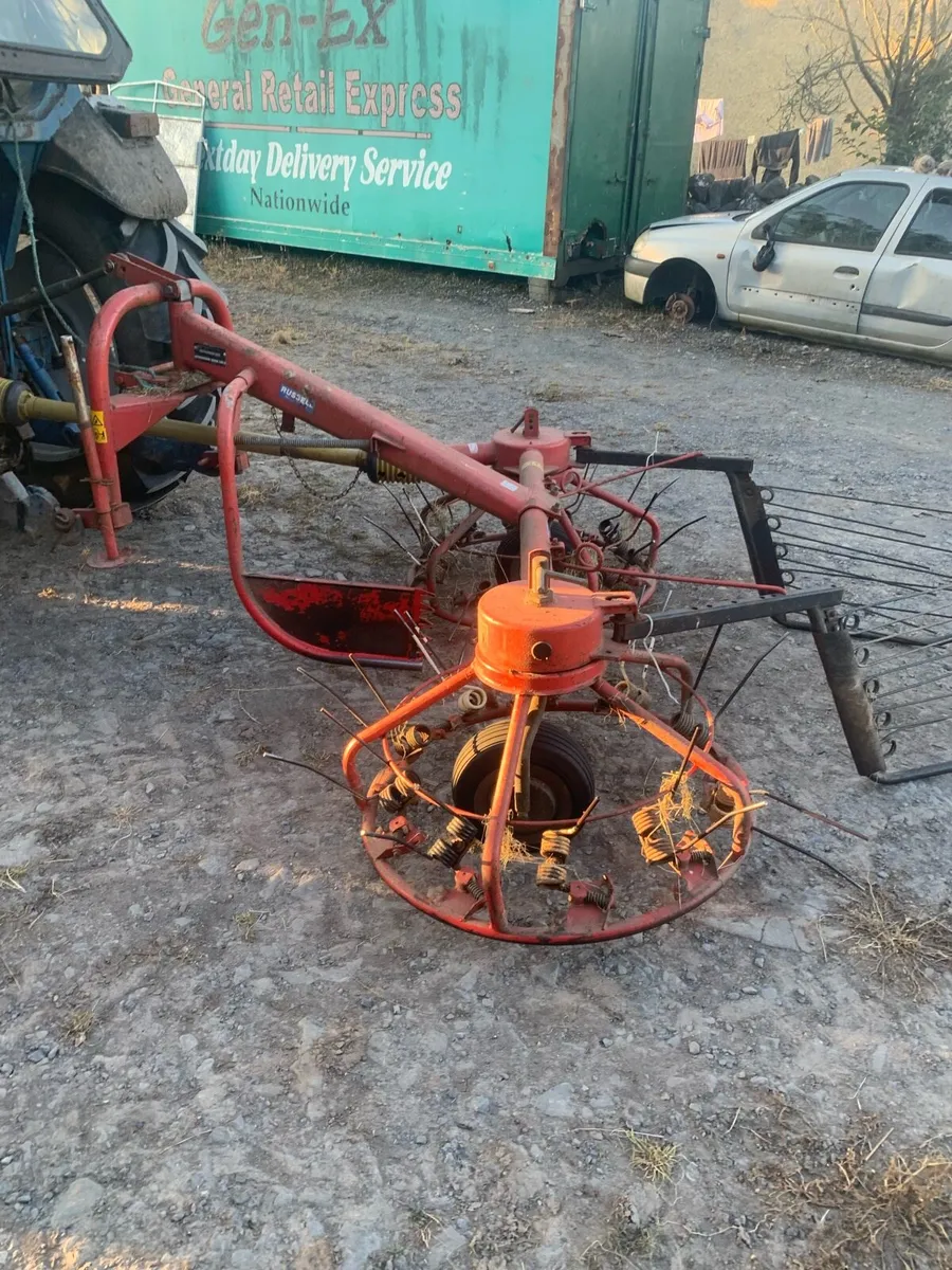 Pz 350 haybob - Image 4