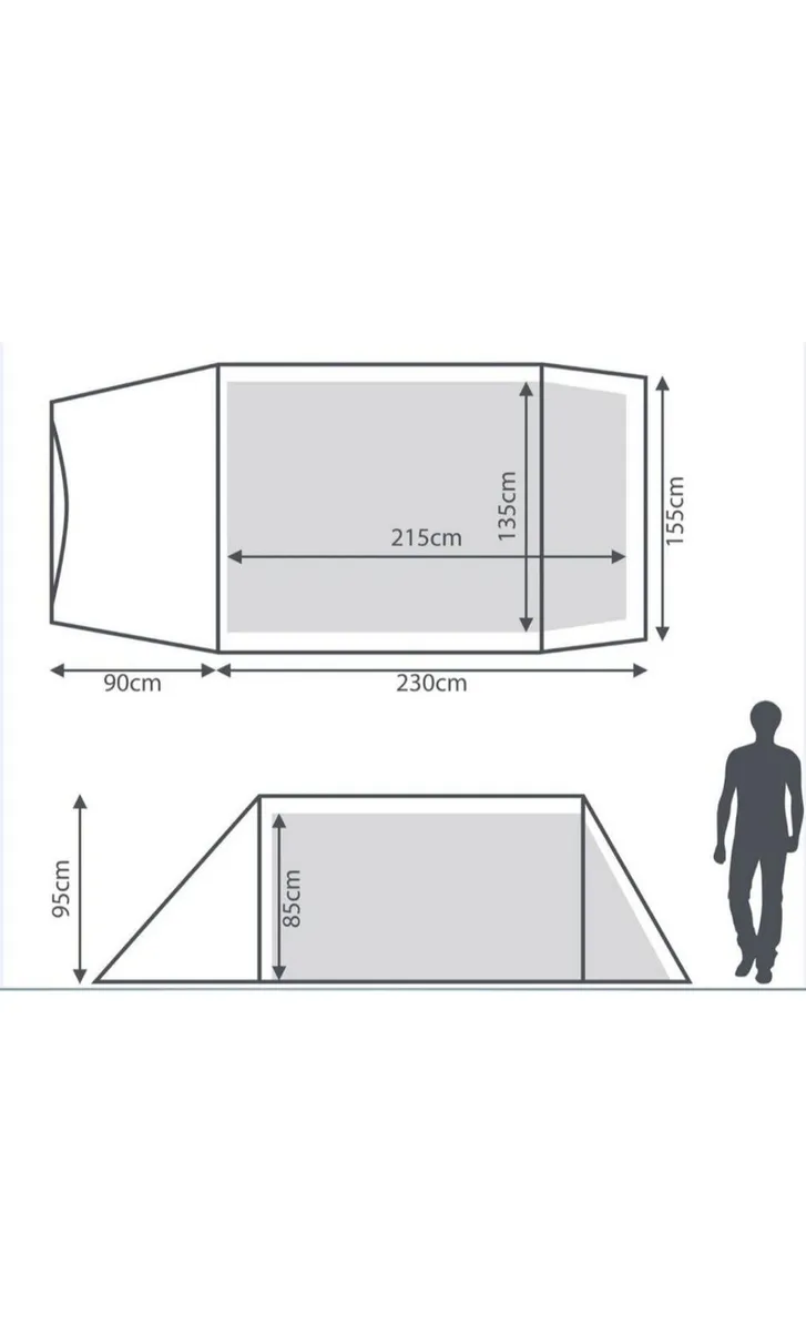 Berghaus Peak 3.2 Pro Tent - Image 2