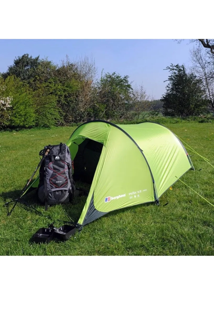 Berghaus Peak 3.2 Pro Tent - Image 3