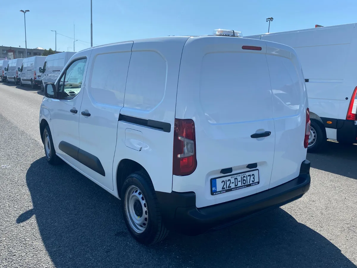 2021 Citroen Berlingo 1.5HDI 75BHP X - Image 4