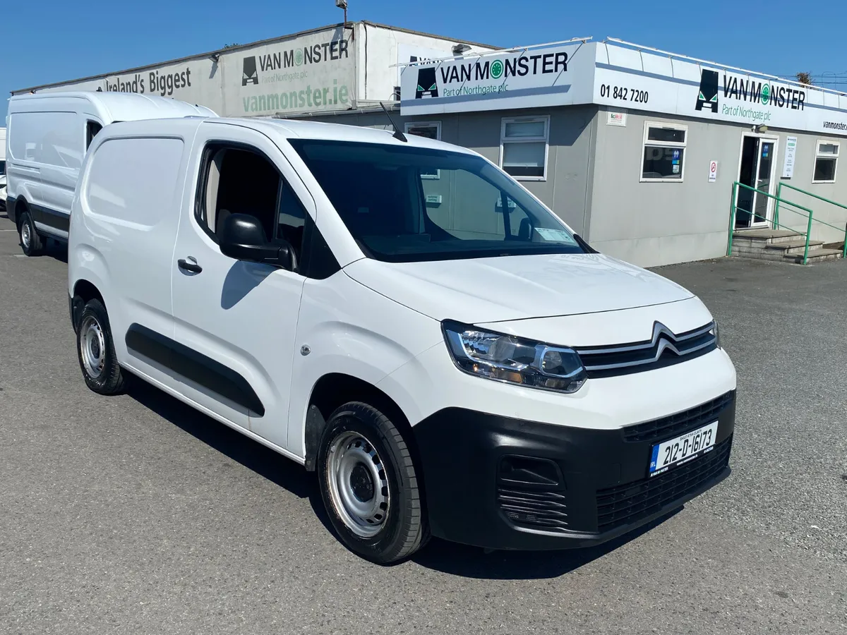 2021 Citroen Berlingo 1.5HDI 75BHP X - Image 1
