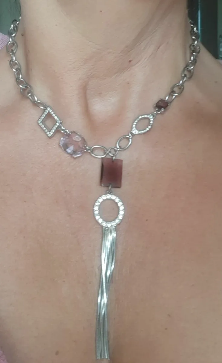 Corona necklace and bracelet - Image 2