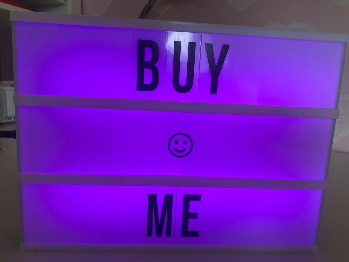 LED Lightbox - Image 2