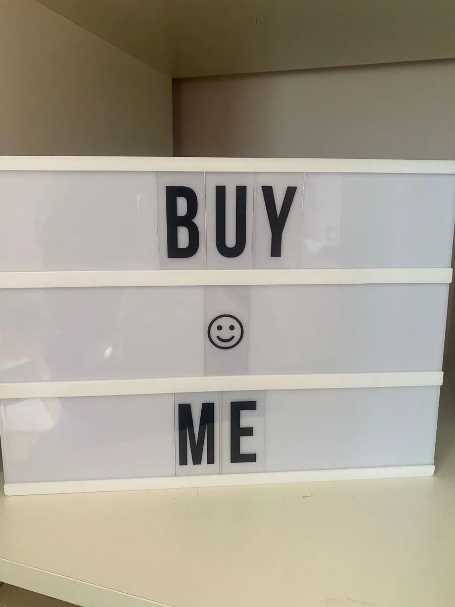 LED Lightbox - Image 1