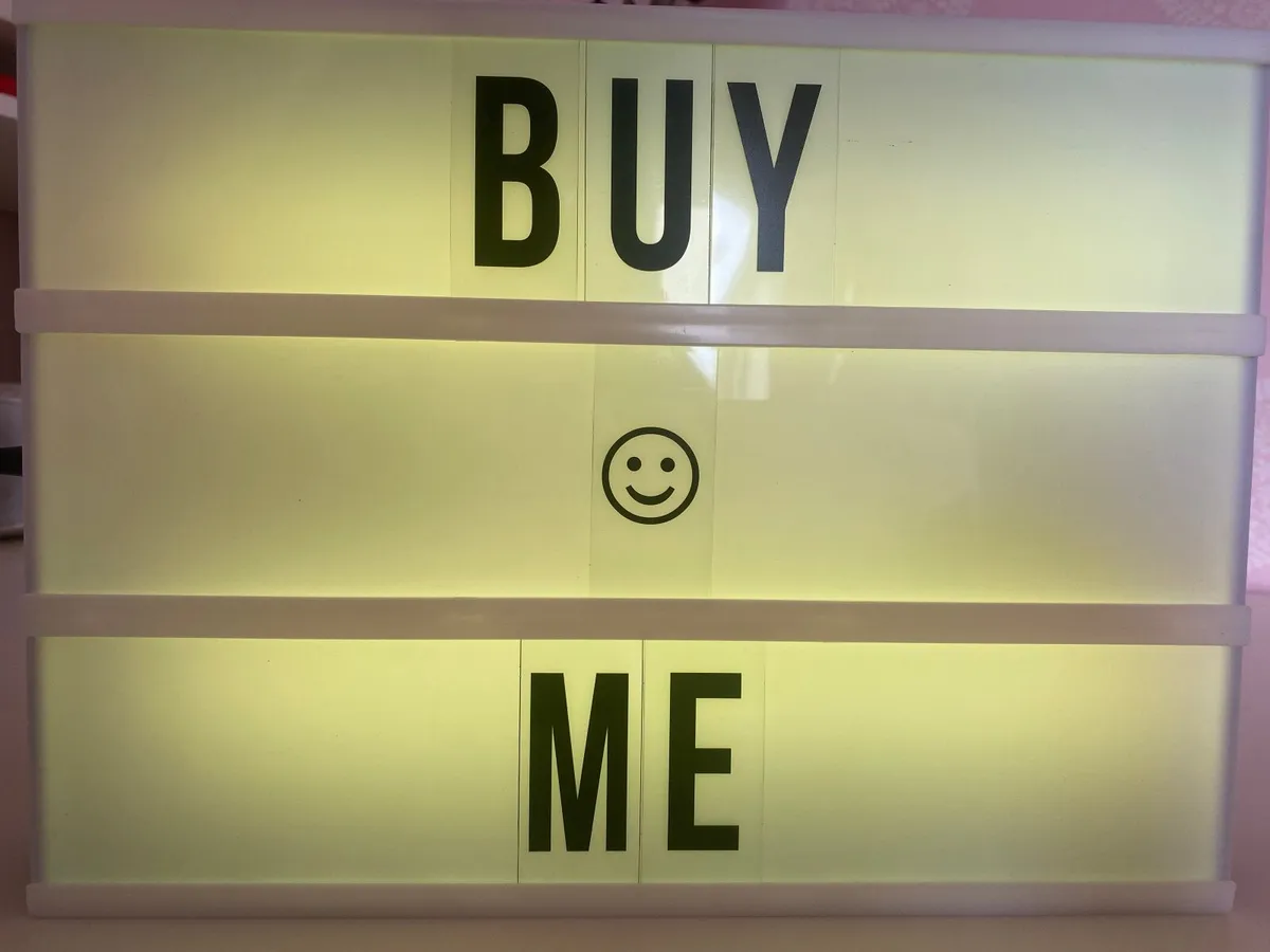 LED Lightbox - Image 3