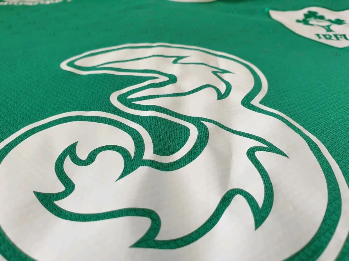 Ireland Rugby Union Womens Home Pro Jersey 2014 - Image 4
