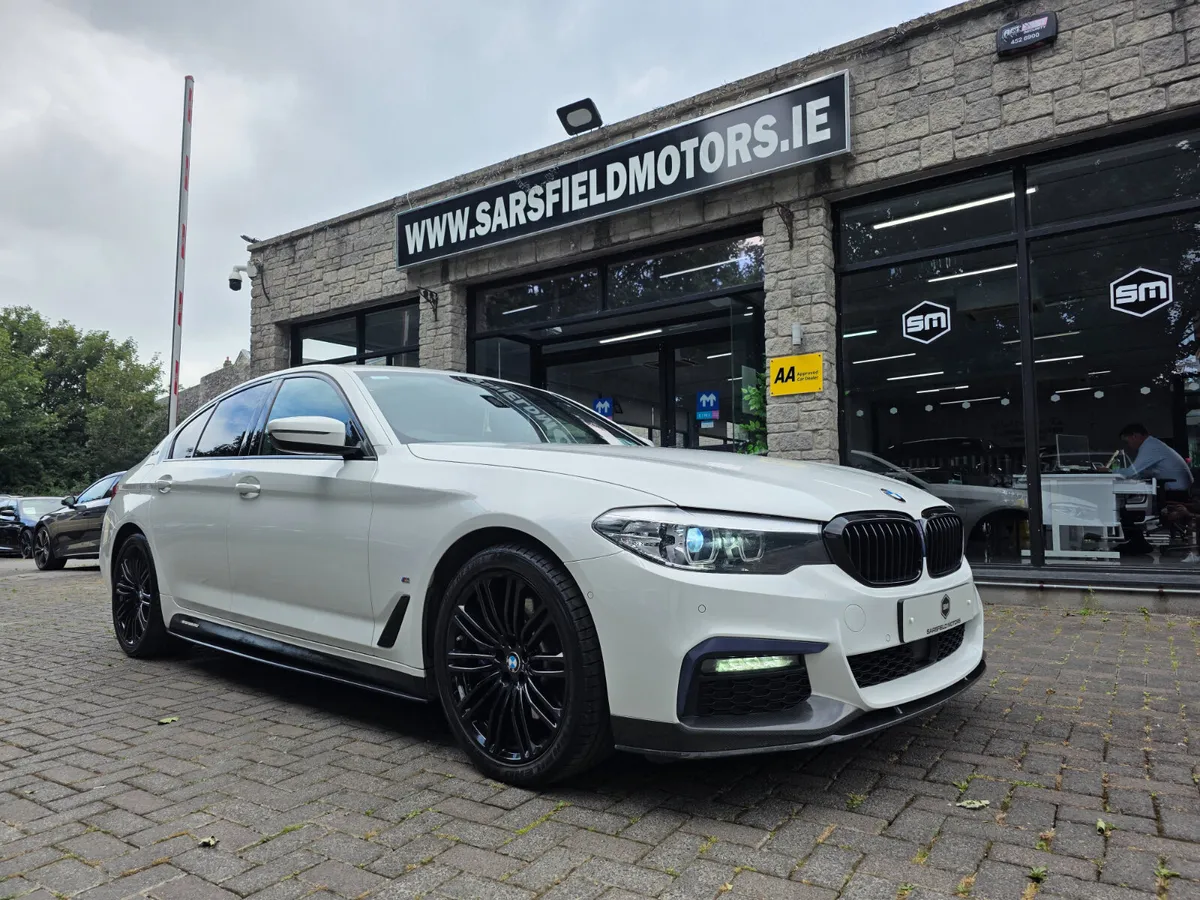 2018 BMW 530E G30 M-SPORT AUTO. - Image 1