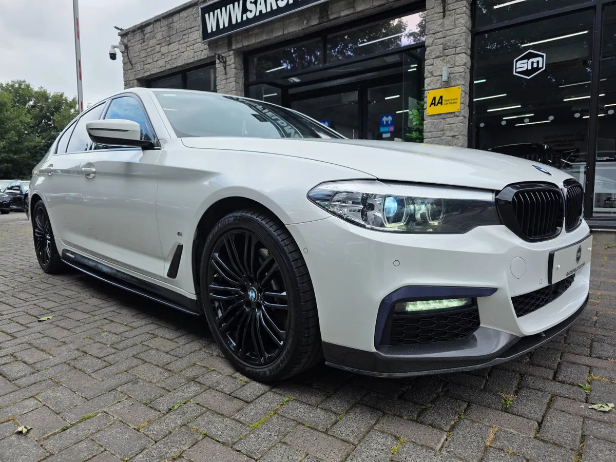 2018 BMW 530E G30 M-SPORT AUTO. - Image 2