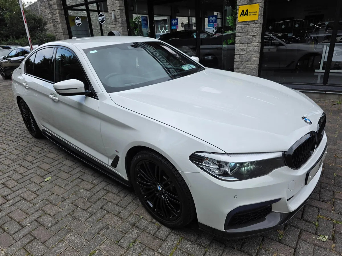 2018 BMW 530E G30 M-SPORT AUTO. - Image 3