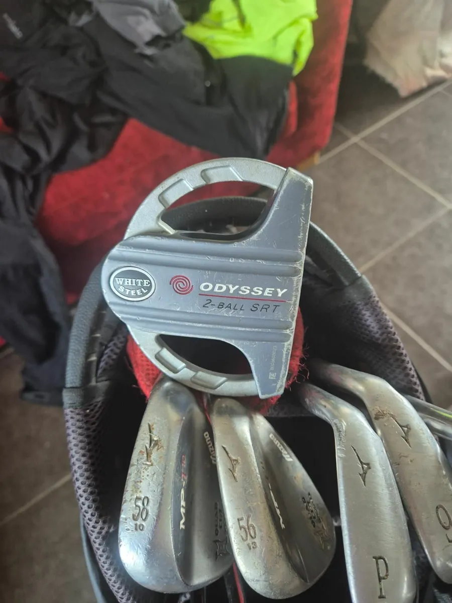 Golf Clubs Full Set - SELLING AS FULL SET ONLY - Image 1
