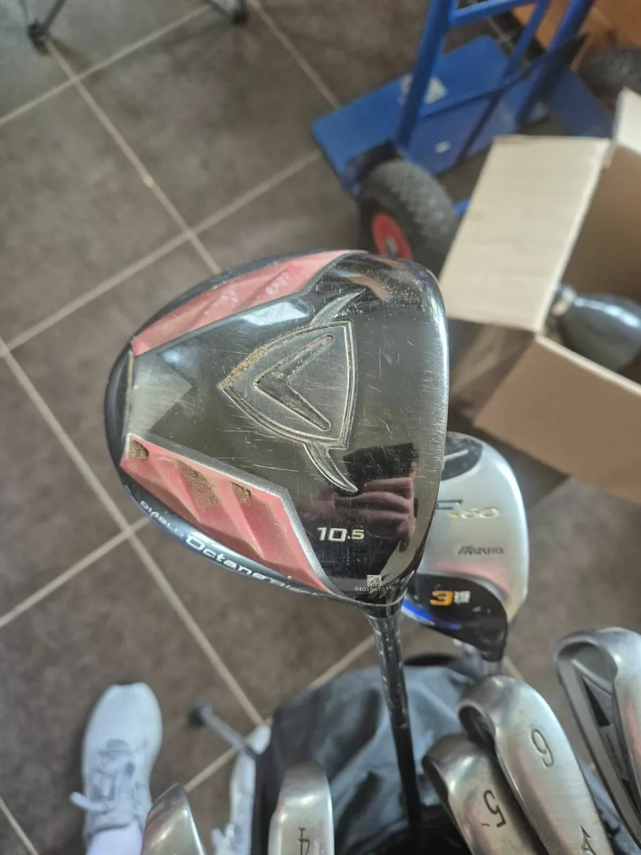Golf Clubs Full Set - SELLING AS FULL SET ONLY - Image 2