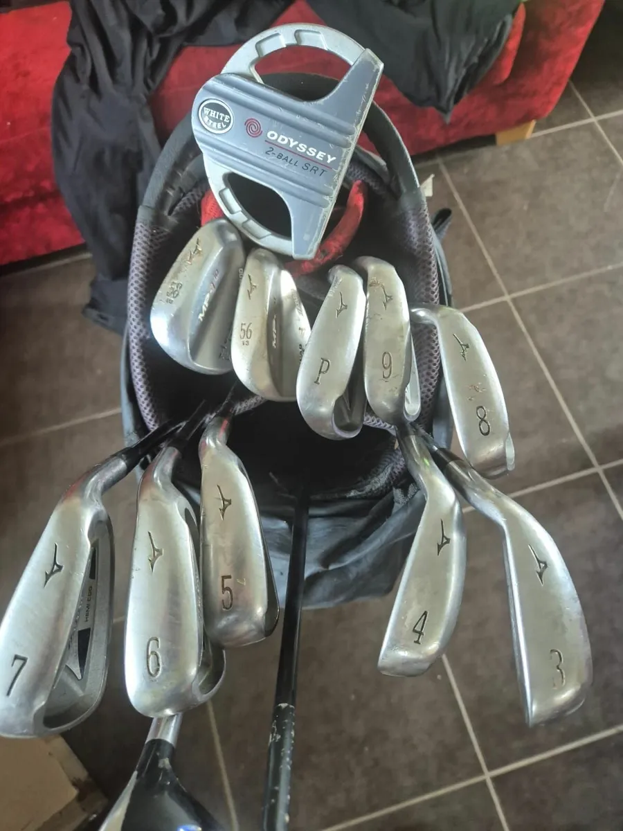 Golf Clubs Full Set - SELLING AS FULL SET ONLY - Image 4