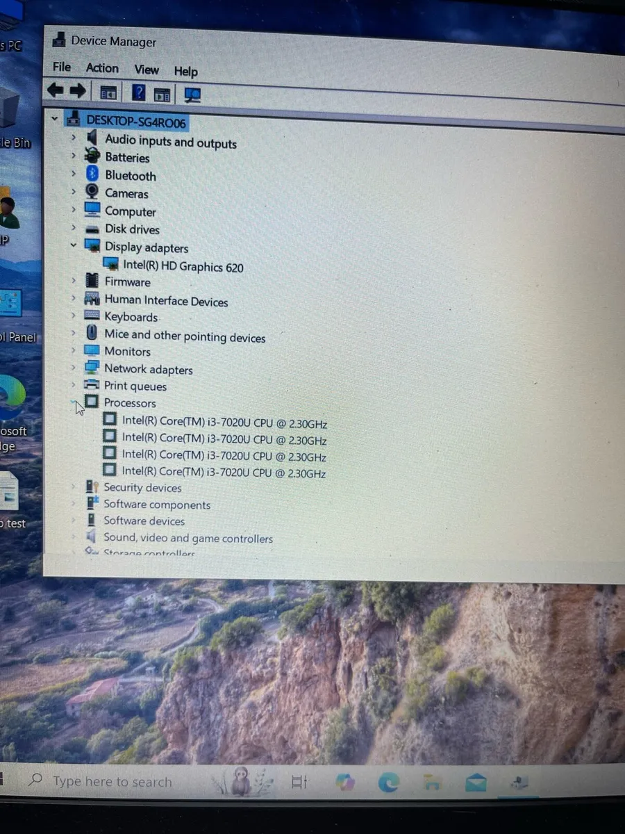 Hp laptop 8gb 1 TB HDD win 10 - Image 3