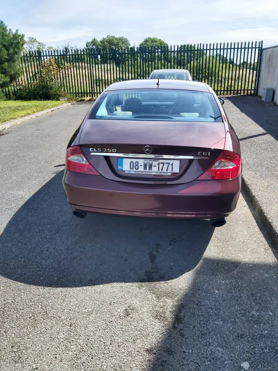 Mercedes-Benz CLS 2008 - Image 3