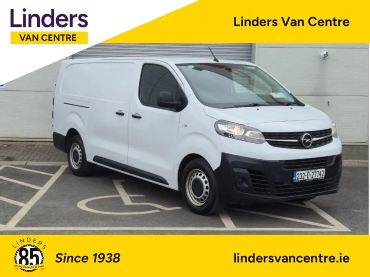 Opel Vivaro LWB EX Demo - Image 1