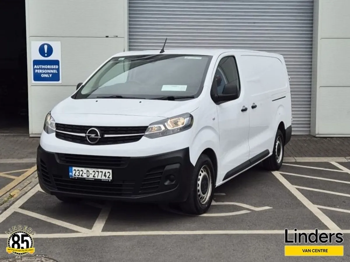 Opel Vivaro LWB EX Demo - Image 2
